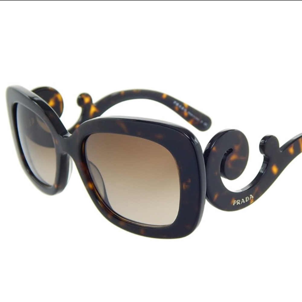 Prada SP270 Baroque Sunglasses (Swirl)